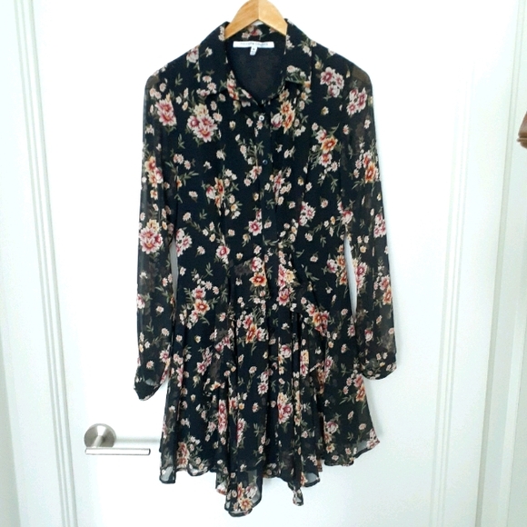 Collective Concepts Floral Dress - Picture 1 of 3